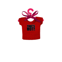 CANDY RED THAT'S HOT TOP
