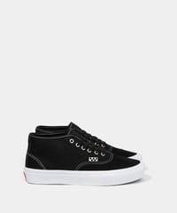 Image 1 of VANS_SKATE AUTHENTIC MID :::BLACK/WHITE:::