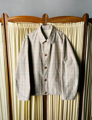 Hermès Reversible Cream Windbreaker Jacket - Size 50