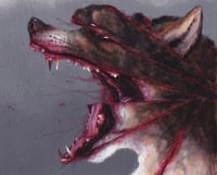 howl (4x5, 8x10, 11x14, or 13x16 inches) fine art print