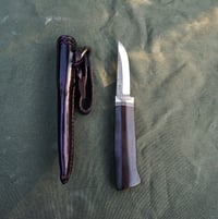 Image 2 of Puukko: British Made, Handmade D2 Bushcraft Knife 