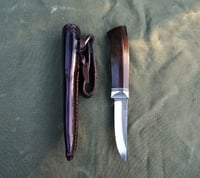 Image 3 of Puukko: British Made, Handmade D2 Bushcraft Knife 