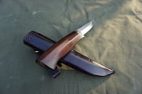 Image 5 of Puukko: British Made, Handmade D2 Bushcraft Knife 