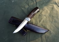 Image 6 of Puukko: British Made, Handmade D2 Bushcraft Knife 