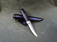 Image 7 of Puukko: British Made, Handmade D2 Bushcraft Knife 