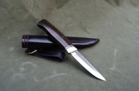 Image 9 of Puukko: British Made, Handmade D2 Bushcraft Knife 
