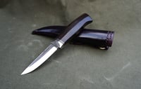 Image 10 of Puukko: British Made, Handmade D2 Bushcraft Knife 