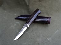 Image 11 of Puukko: British Made, Handmade D2 Bushcraft Knife 