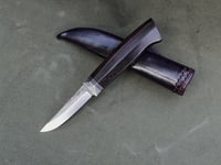Image 12 of Puukko: British Made, Handmade D2 Bushcraft Knife 