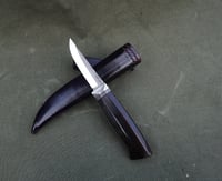 Image 13 of Puukko: British Made, Handmade D2 Bushcraft Knife 