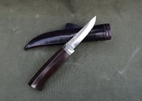 Image 14 of Puukko: British Made, Handmade D2 Bushcraft Knife 