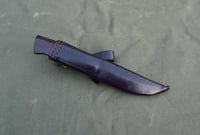 Image 15 of Puukko: British Made, Handmade D2 Bushcraft Knife 