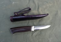 Image 16 of Puukko: British Made, Handmade D2 Bushcraft Knife 