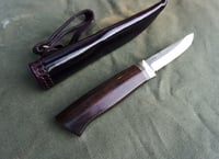 Image 17 of Puukko: British Made, Handmade D2 Bushcraft Knife 