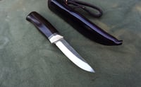 Image 18 of Puukko: British Made, Handmade D2 Bushcraft Knife 