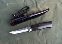 Image 19 of Puukko: British Made, Handmade D2 Bushcraft Knife 