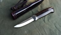 Image 20 of Puukko: British Made, Handmade D2 Bushcraft Knife 