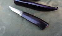 Image 21 of Puukko: British Made, Handmade D2 Bushcraft Knife 