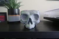 Image 1 of Skull Pot Stone Texture