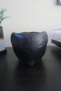 Image 4 of Skull Pot Black