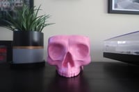Image 1 of Skull Pot Pink
