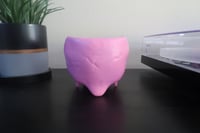 Image 4 of Skull Pot Pink