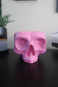Image 5 of Skull Pot Pink