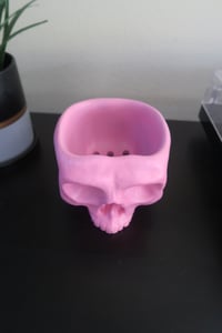 Image 6 of Skull Pot Pink
