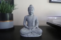 Image 1 of Buddha Lotus Position Stone Texture
