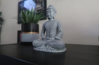 Image 3 of Buddha Lotus Position Stone Texture