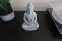 Image 4 of Buddha Lotus Position Stone Texture