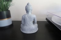 Image 5 of Buddha Lotus Position Stone Texture