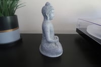 Image 6 of Buddha Lotus Position Stone Texture