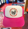 Hollywood M.O.D. Logo Trucker Hat in PINK