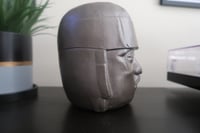 Image 3 of Olmec Head Ruins Statue Bronze Texture