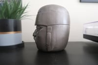 Image 5 of Olmec Head Ruins Statue Bronze Texture