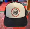 Hollywood M.O.D. Black & White Logo Mesh “Trucker” Hat