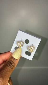 Guadalupe Heart Earrings