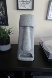 Image 2 of Moai Tiki Statue Stone Texture