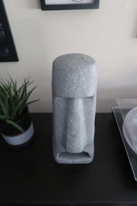 Image 4 of Moai Tiki Statue Stone Texture