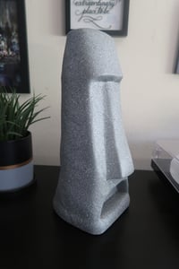 Image 6 of Moai Tiki Statue Stone Texture