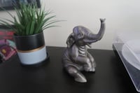 Image 2 of Elephant Statue Bronze Texture