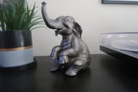 Image 3 of Elephant Statue Bronze Texture