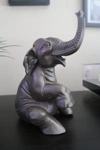 Image 4 of Elephant Statue Bronze Texture