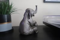 Image 5 of Elephant Statue Bronze Texture