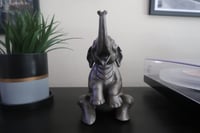 Image 7 of Elephant Statue Bronze Texture