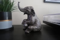 Image 8 of Elephant Statue Bronze Texture