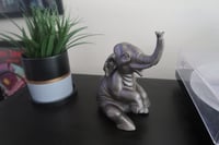 Image 9 of Elephant Statue Bronze Texture