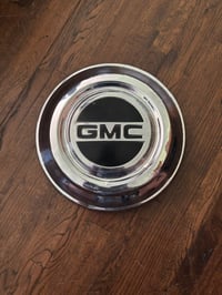 Image 5 of 67 1/2 Ton GM Hubcap Adapters for Detroit Steel Wheels Only - Set of 4