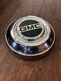 Image 1 of 67 1/2 Ton GM Hubcap Adapters for Detroit Steel Wheels Only - Set of 4